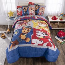 Queen size paw sales patrol comforter set